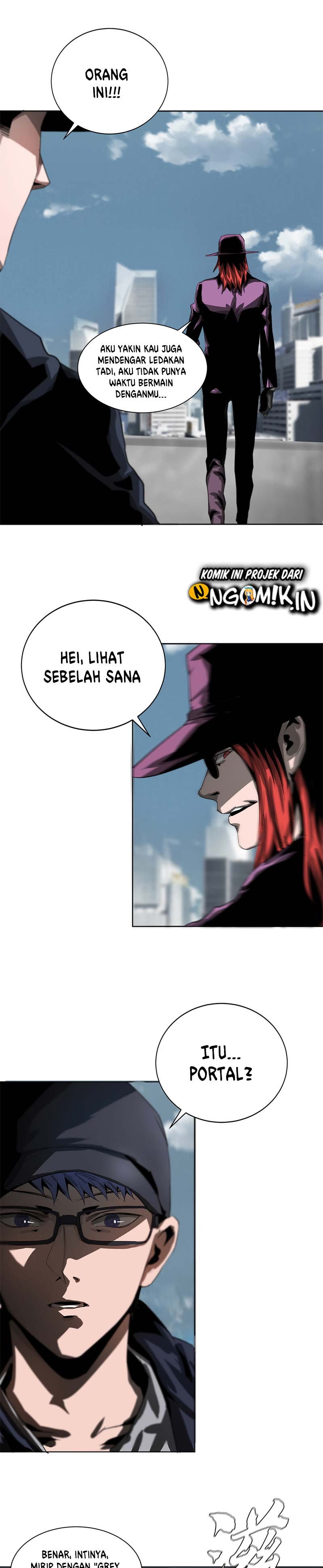 The Blade of Evolution – Walking Alone in the Dungeon Chapter 20 Gambar 25